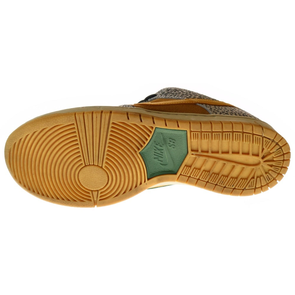 NIKE SB(ナイキエスビー) DUNK LOW Safari ダンク サファリ ローカットスニーカー ブラウン/グレー US9.5/27.5cm CD2563-002
