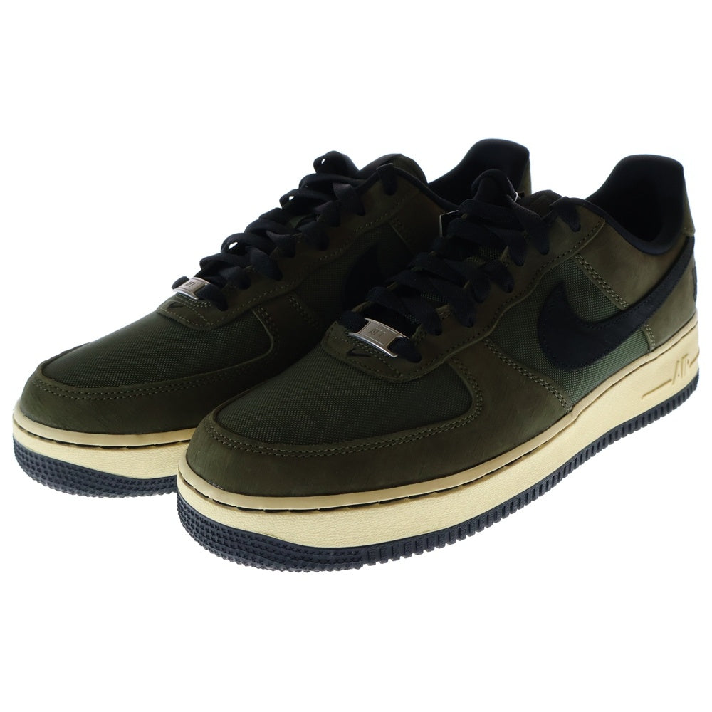 NIKE(ナイキ) ×UNDEFEATED AIR FORCE 1 LOW SP アンディフィーテッド ローカットスニーカー カーキ US9.5/27.5cm DH3064-300
