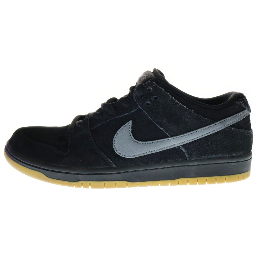 NIKE SB(ナイキエスビー) DUNK LOW PRO BLACK FOG ダンク プロ ブラックフォグ ローカットスニーカー ブラック US9.5/27.5cm BQ6817-010