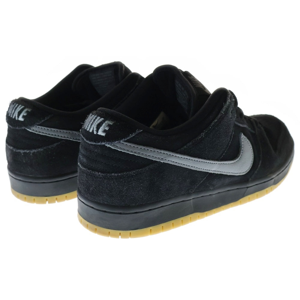 NIKE SB(ナイキエスビー) DUNK LOW PRO BLACK FOG ダンク プロ ブラックフォグ ローカットスニーカー ブラック US9.5/27.5cm BQ6817-010