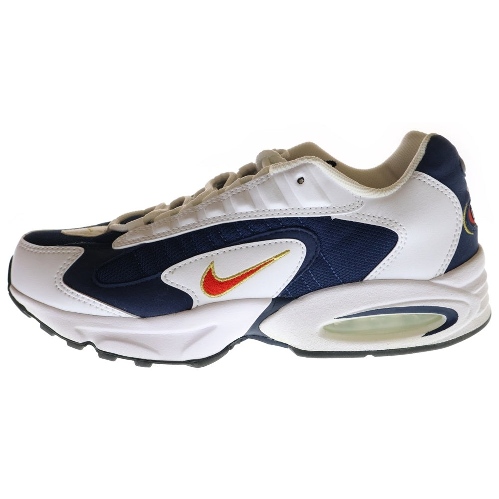 NIKE(ナイキ) AIR MAX TRIAX USA エアマックス トライアックス ローカットスニーカー ホワイト/ネイビー US9.5/27.5cm CT1763-400
