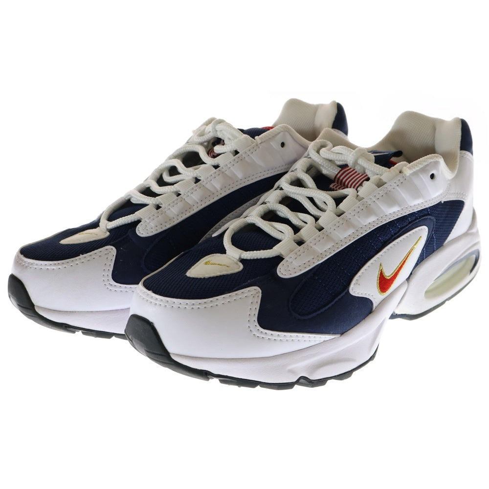 NIKE(ナイキ) AIR MAX TRIAX USA エアマックス トライアックス ローカットスニーカー ホワイト/ネイビー US9.5/27.5cm CT1763-400