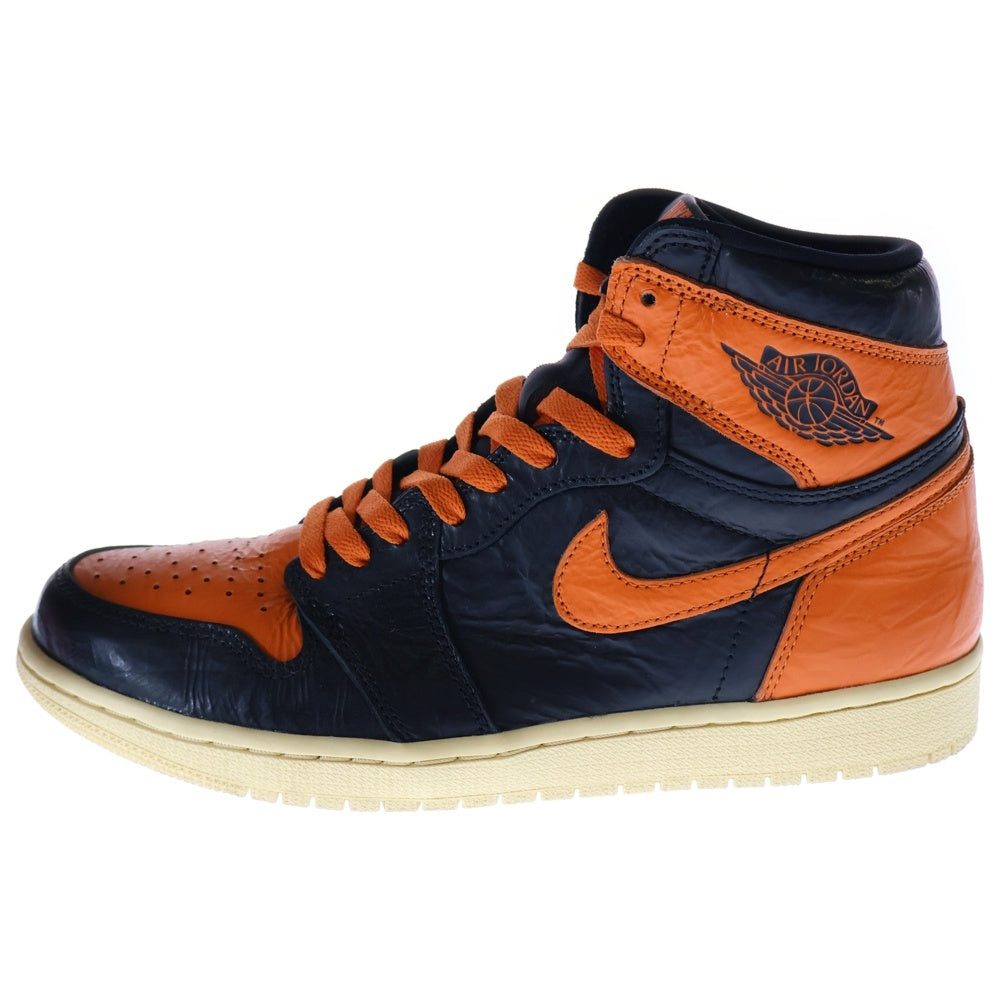 NIKE(ナイキ) AIR JORDAN 1 RETRO HIGH OG SHATTERED BACKBOARD 3.0 エアジョーダン1 シャッタードバックボード3.0 ハイカットスニーカー US9.5/27.5cm 555088-028
