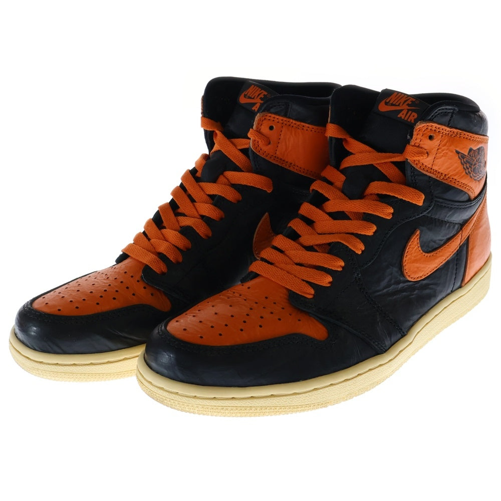 NIKE(ナイキ) AIR JORDAN 1 RETRO HIGH OG SHATTERED BACKBOARD 3.0 エアジョーダン1 シャッタードバックボード3.0 ハイカットスニーカー US9.5/27.5cm 555088-028