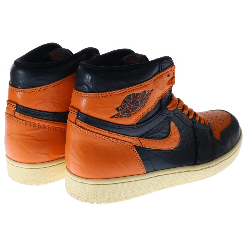 NIKE(ナイキ) AIR JORDAN 1 RETRO HIGH OG SHATTERED BACKBOARD 3.0 エアジョーダン1 シャッタードバックボード3.0 ハイカットスニーカー US9.5/27.5cm 555088-028