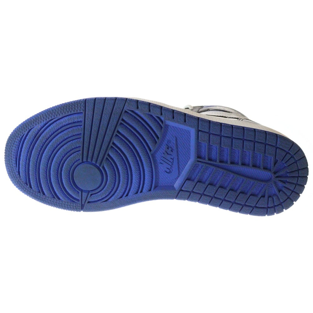 NIKE(ナイキ) AIR JORDAN 1 RETRO HIGH OG ROYAL TOE エア ジョーダン 1 レトロ ロイヤル トゥ ハイカットスニーカー ブルー/ブラック/ホワイト US9.5/27.5cm 555088-041