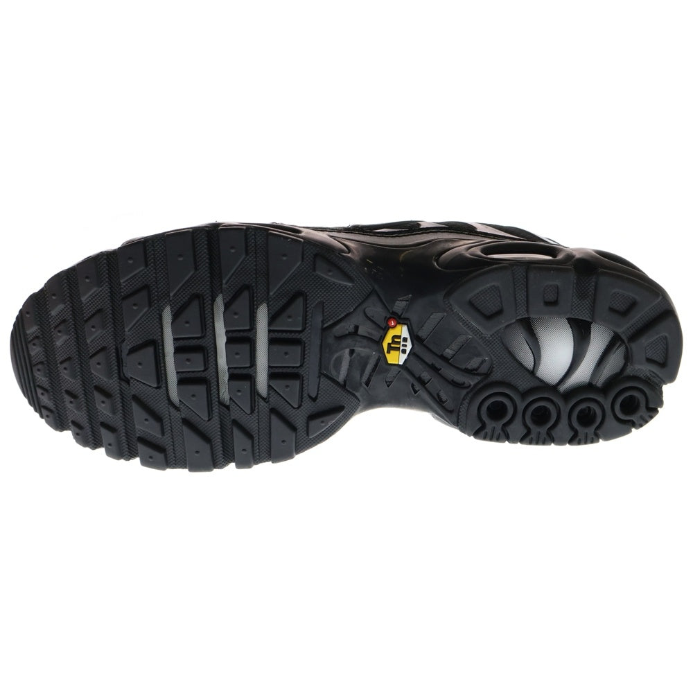 NIKE(ナイキ) AIR MAX PLUS TRIPLE BLACK エアマックスプラス トリプルブラック ローカットスニーカー ブラック US9.5/27.5cm 604133-050