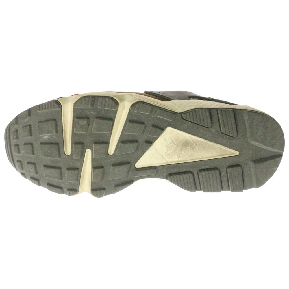 NIKE(ナイキ) ×STUSSY AIR HUARACHE LE DESERT OAK ステューシー エアハラチ デザートオーク ローカットスニーカー ベージュ/ブラウン US10/28.0cm DD1381-200