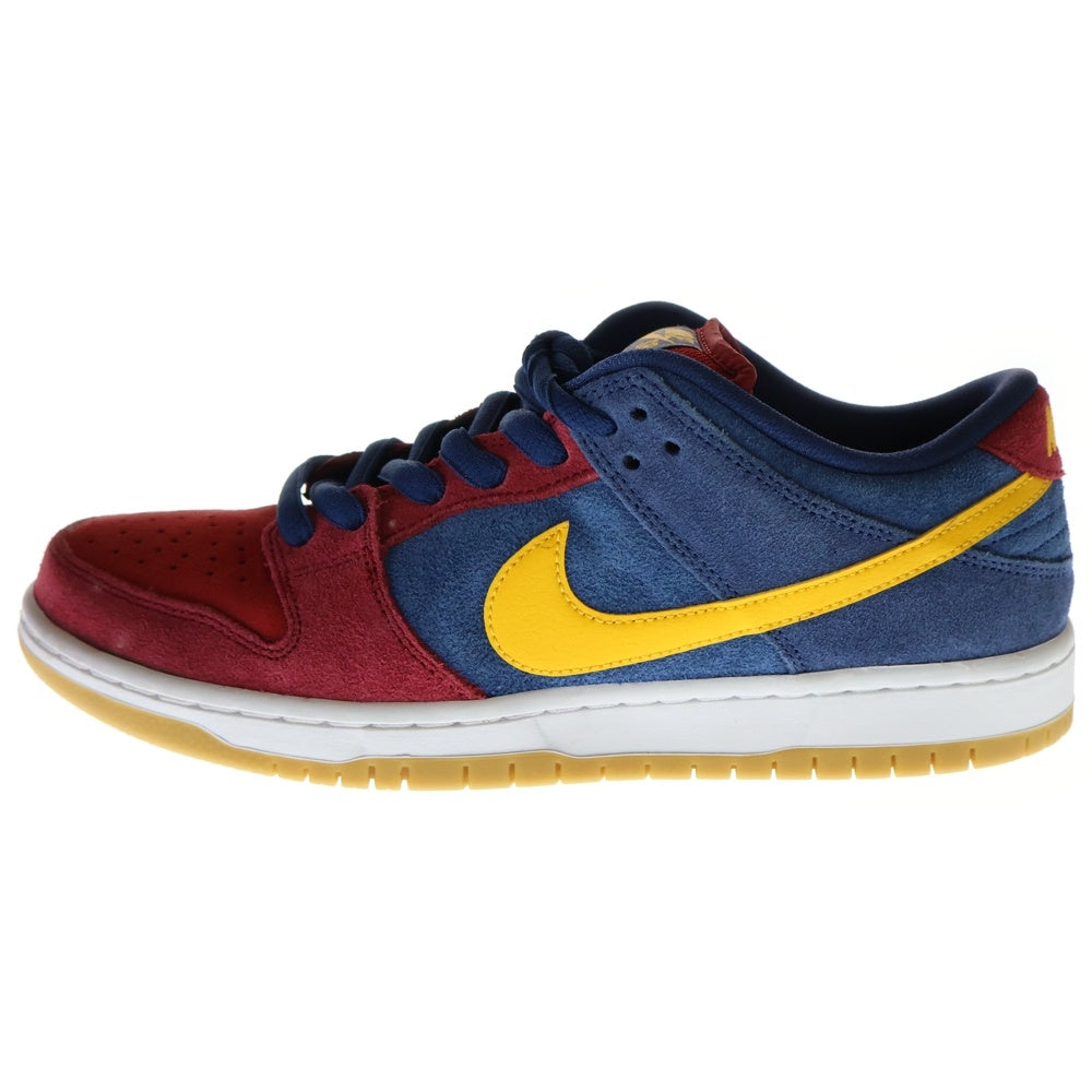 NIKE SB(ナイキエスビー) DUNK LOW BARCELONA ダンク ローカットスニーカー バルセロナ ブルー/レッド US9.5/27.5cm DJ0606-400