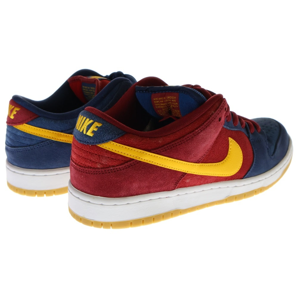 NIKE SB(ナイキエスビー) DUNK LOW BARCELONA ダンク ローカットスニーカー バルセロナ ブルー/レッド US9.5/27.5cm DJ0606-400