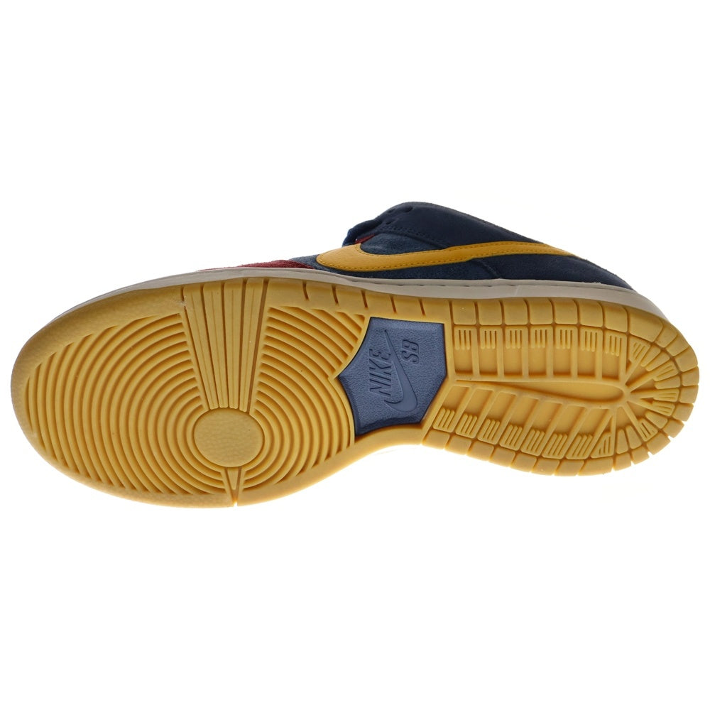 NIKE SB(ナイキエスビー) DUNK LOW BARCELONA ダンク ローカットスニーカー バルセロナ ブルー/レッド US9.5/27.5cm DJ0606-400