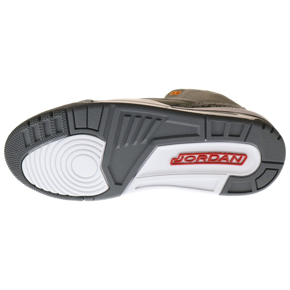 NIKE(ナイキ) AIR JORDAN 3 COOL GREY エアジョーダン3 クールグレー ローカットスニーカー グレー US9.5/27.5cm CT8532-012