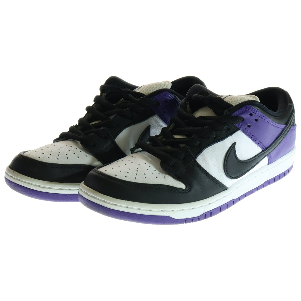 NIKE SB(ナイキエスビー) SB DUNK LOW PRO COURT PURPLE SBダンク プロ コートパープル ローカットスニーカー パープル/ブラック US9.5/27.5cm BQ6817-500