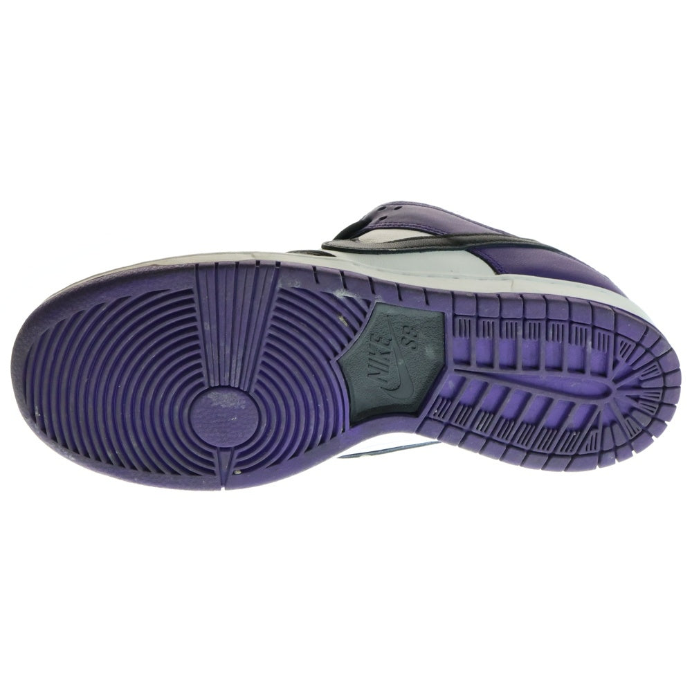 NIKE SB(ナイキエスビー) SB DUNK LOW PRO COURT PURPLE SBダンク プロ コートパープル ローカットスニーカー パープル/ブラック US9.5/27.5cm BQ6817-500