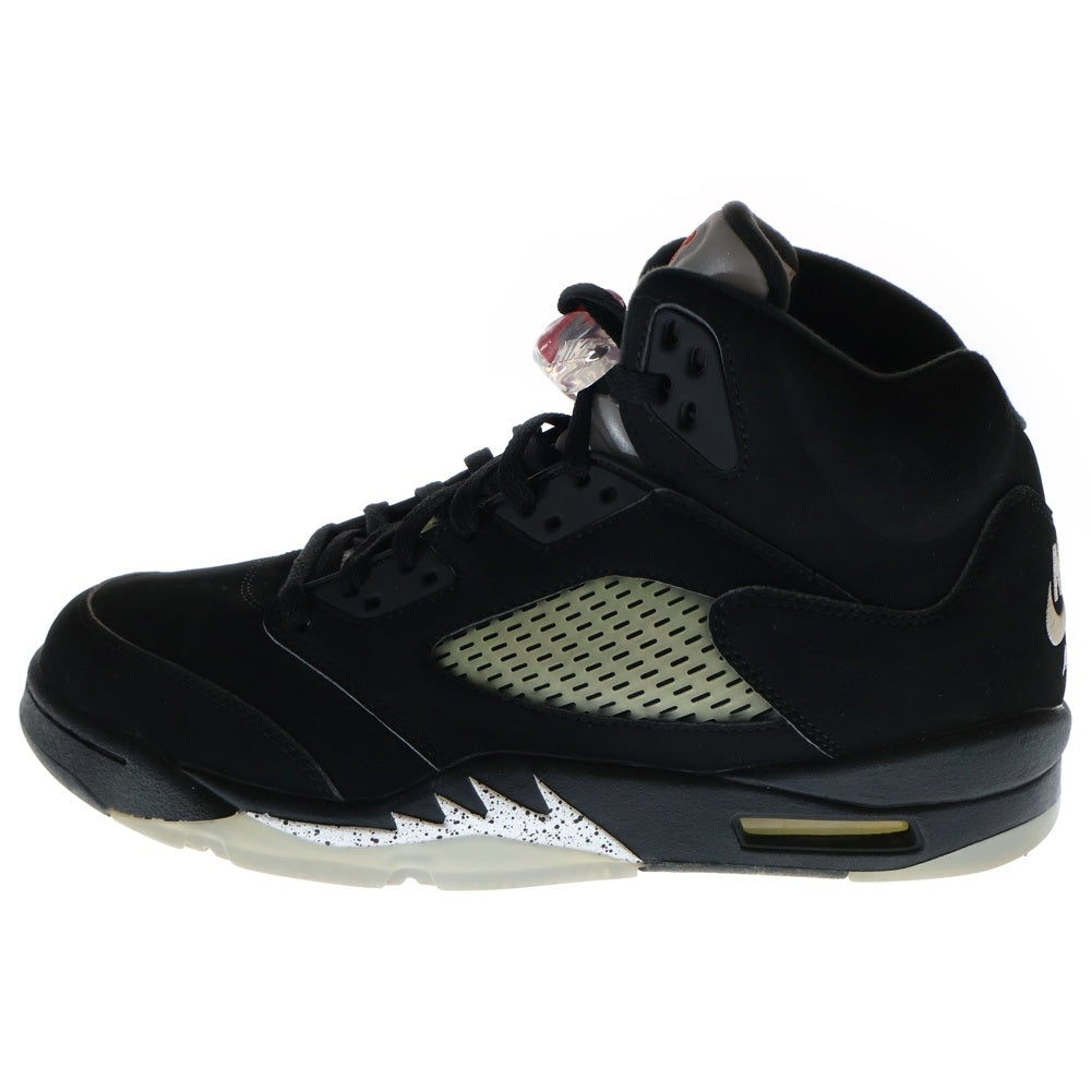 NIKE(ナイキ) AIR JORDAN 5 RETRO OG エアジョーダン レトロ ハイカットスニーカー ブラック US10/28cm 845035-003