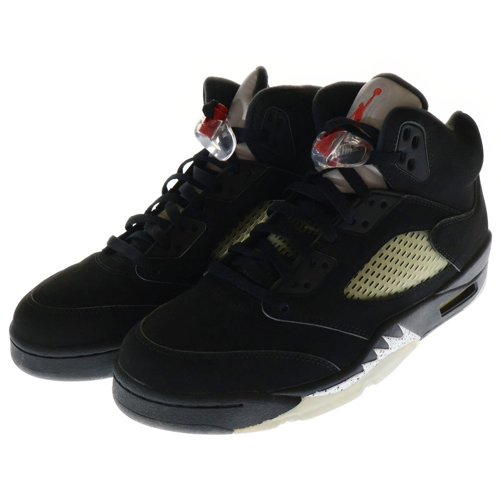 NIKE(ナイキ) AIR JORDAN 5 RETRO OG エアジョーダン レトロ ハイカットスニーカー ブラック US10/28cm 845035-003