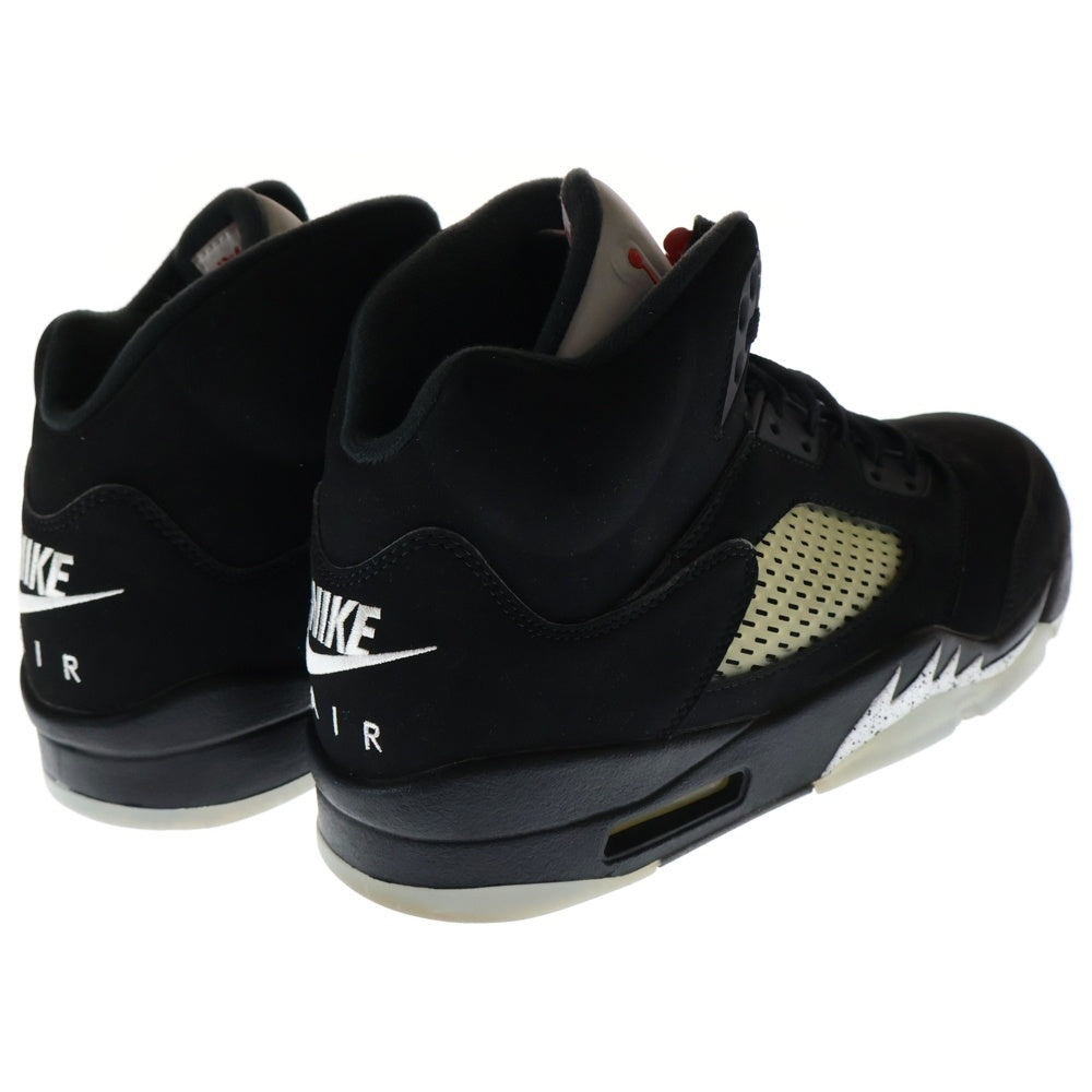NIKE(ナイキ) AIR JORDAN 5 RETRO OG エアジョーダン レトロ ハイカットスニーカー ブラック US10/28cm 845035-003