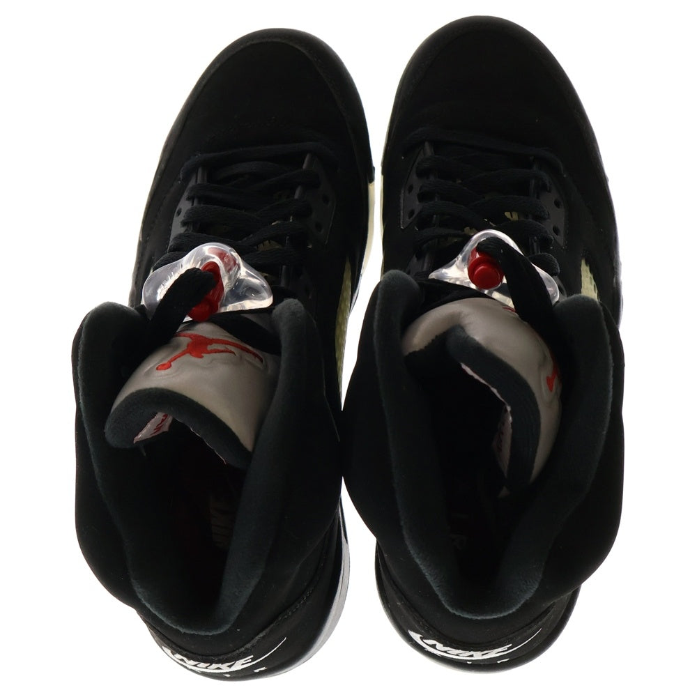 NIKE(ナイキ) AIR JORDAN 5 RETRO OG エアジョーダン レトロ ハイカットスニーカー ブラック US10/28cm 845035-003