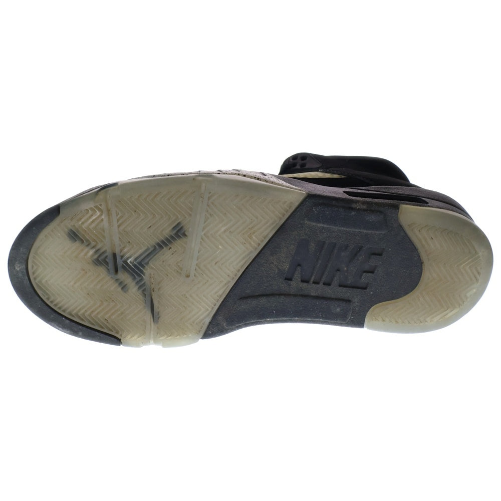 NIKE(ナイキ) AIR JORDAN 5 RETRO OG エアジョーダン レトロ ハイカットスニーカー ブラック US10/28cm 845035-003