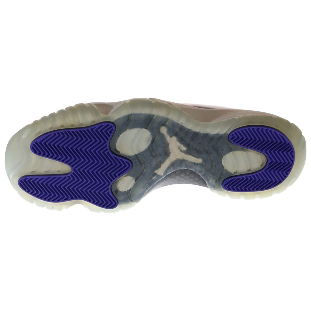 NIKE(ナイキ) AIR JORDAN 11 RETRO CONCORD エアジョーダン 11 レトロ コンコルド ハイカットスニーカー ホワイト/ブラック US9.5/27.5cm 378037-100
