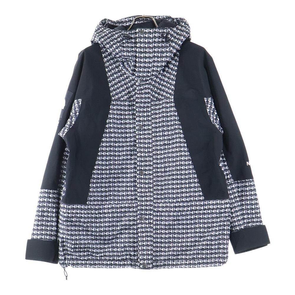 SUPREME(シュプリーム) ×SUPREME ×THE NORTH FACE Studded Mountain Light Jacket シュプリーム ノースフェイス スタッズド マウンテンジャケット ホワイト/ブラック NP121031