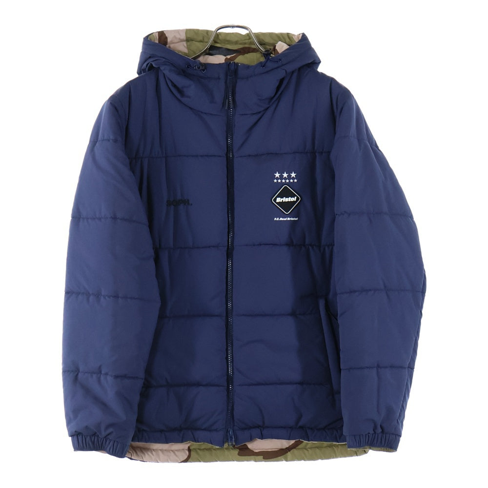 F.C.R.B./F.C.Real Bristol/FCRB(エフシーアールビー/エフシーレアルブリストル) 16AW REVERSIBLE PADDED JACKET リバーシブル カモフラ パデッドジャケット FCRB-167026
