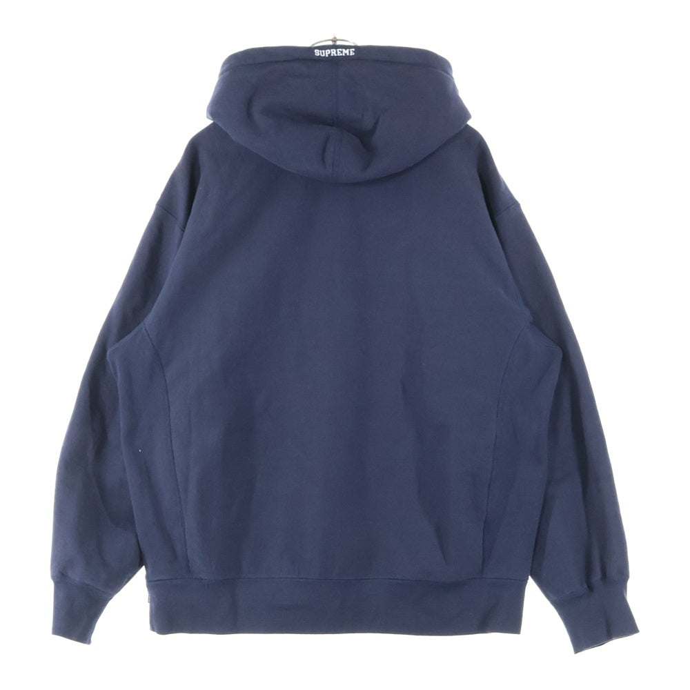 SUPREME(シュプリーム) 20AW S Logo Hooded Sweatshirt Sロゴ プルオーバー スウェットパーカー フーディ ネイビー
