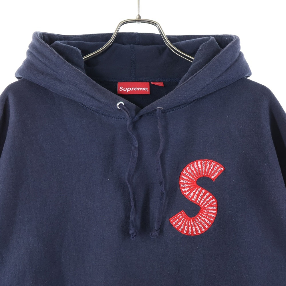 SUPREME(シュプリーム) 20AW S Logo Hooded Sweatshirt Sロゴ プルオーバー スウェットパーカー フーディ ネイビー