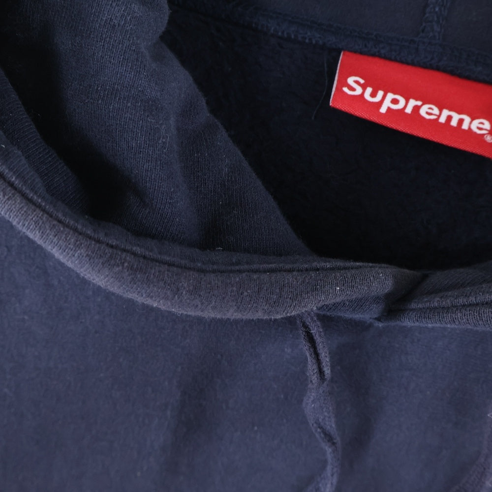 SUPREME(シュプリーム) 20AW S Logo Hooded Sweatshirt Sロゴ プルオーバー スウェットパーカー フーディ ネイビー