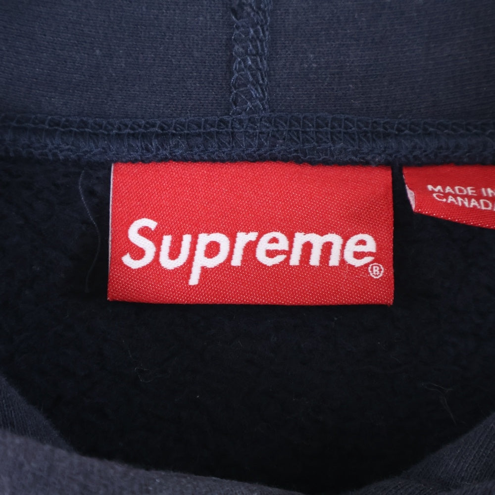 SUPREME(シュプリーム) 20AW S Logo Hooded Sweatshirt Sロゴ プルオーバー スウェットパーカー フーディ ネイビー