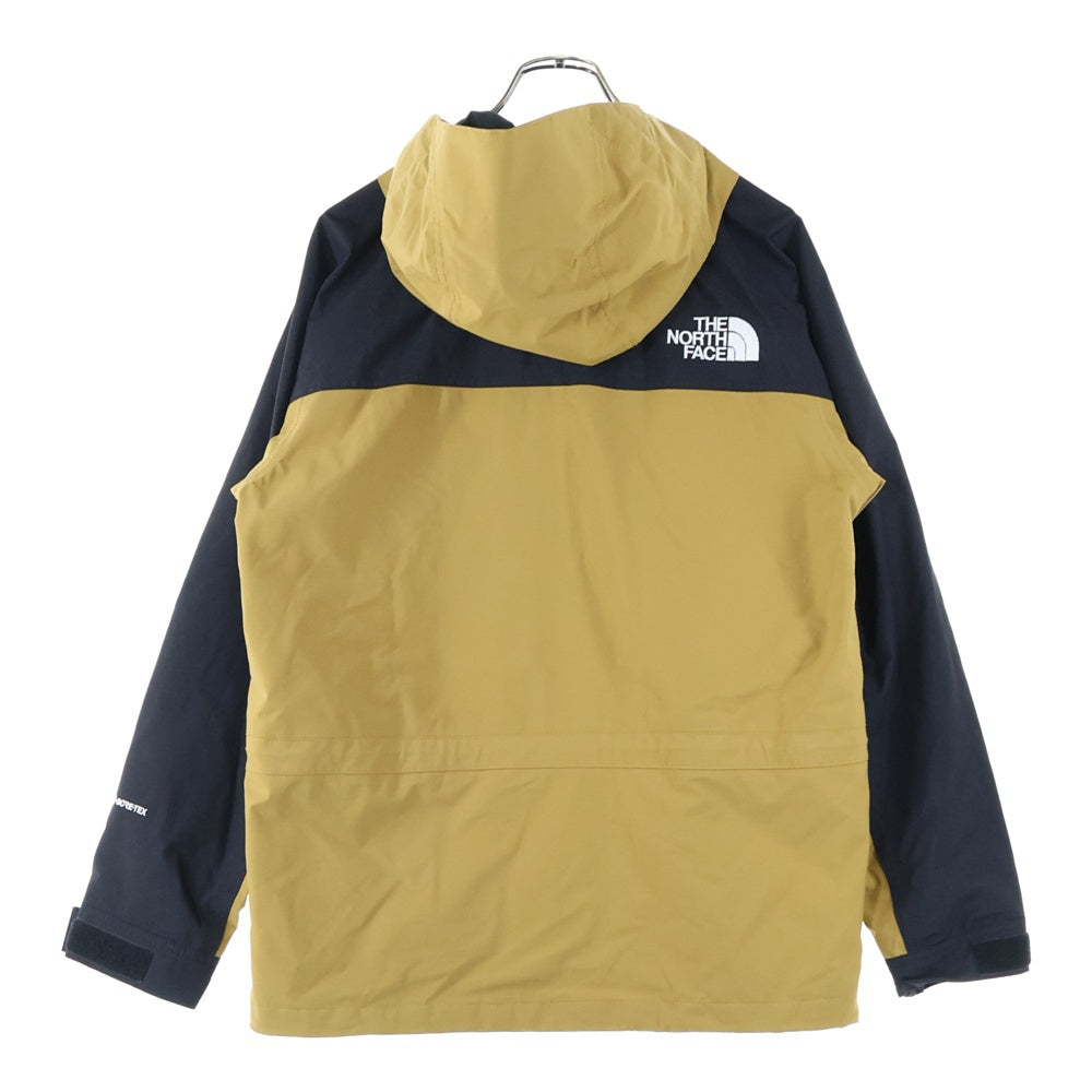 THE NORTH FACE(ザノースフェイス) MOUNTAIN LIGHT JACKET GORE-TEX ゴアテックス マウンテンライトジャケット ベージュ/ブラック NP11834