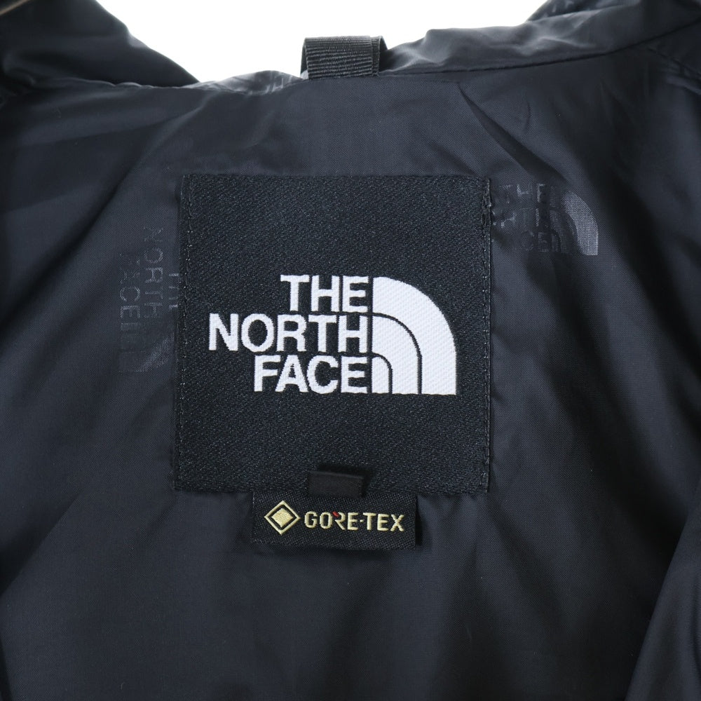 THE NORTH FACE(ザノースフェイス) MOUNTAIN LIGHT JACKET GORE-TEX ゴアテックス マウンテンライトジャケット ベージュ/ブラック NP11834