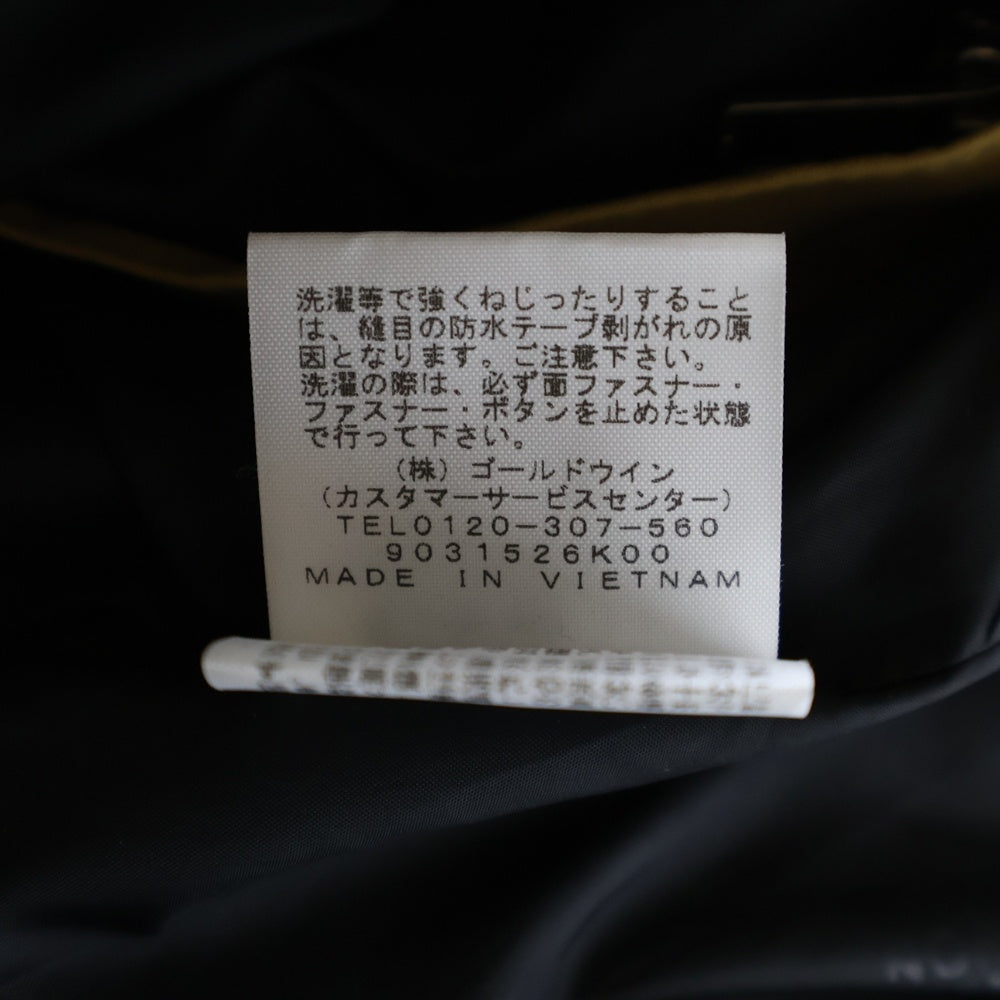 THE NORTH FACE(ザノースフェイス) MOUNTAIN LIGHT JACKET GORE-TEX ゴアテックス マウンテンライトジャケット ベージュ/ブラック NP11834