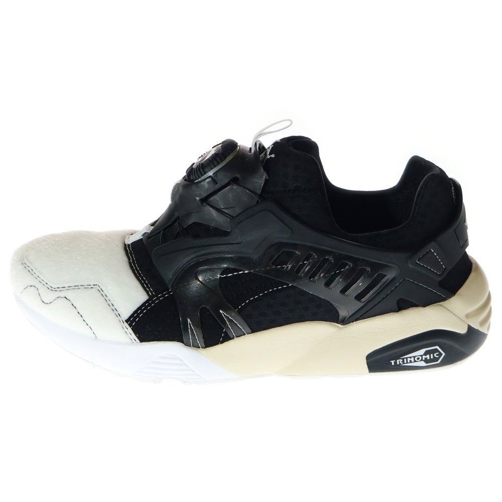 PUMA(プーマ) DISC BLAZE MS ディスク ブレイズ ローカットスニーカー ブラック US9.5/27.5cm 394783-01