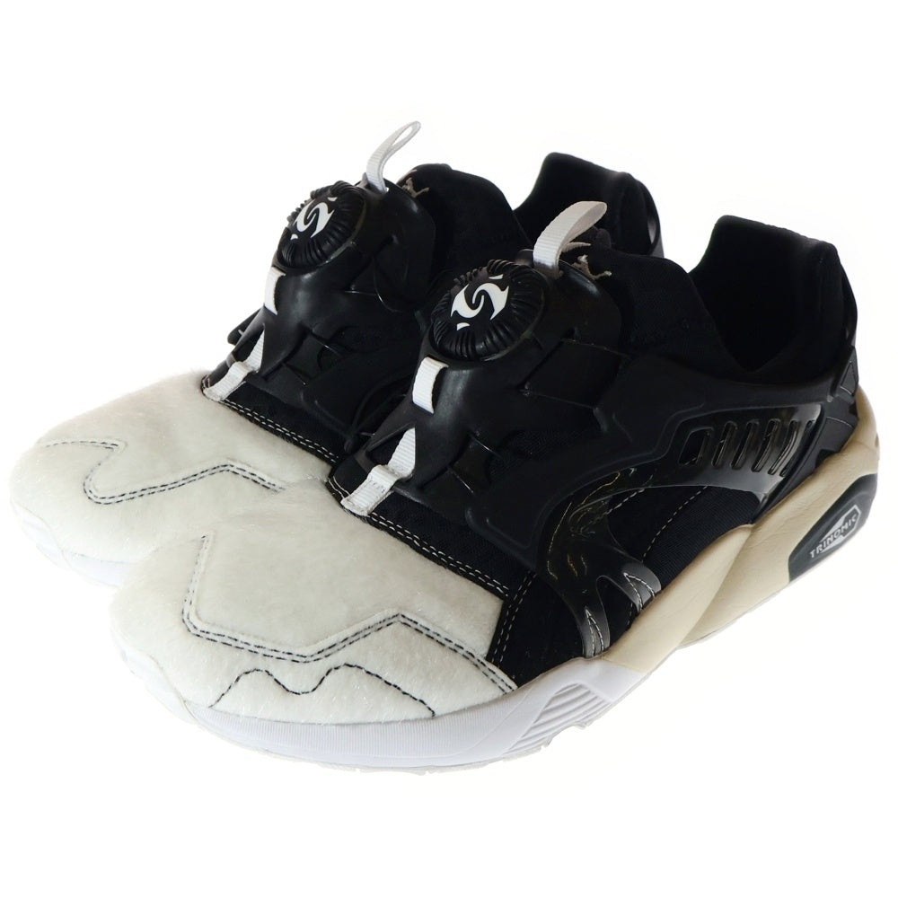 PUMA(プーマ) DISC BLAZE MS ディスク ブレイズ ローカットスニーカー ブラック US9.5/27.5cm 394783-01