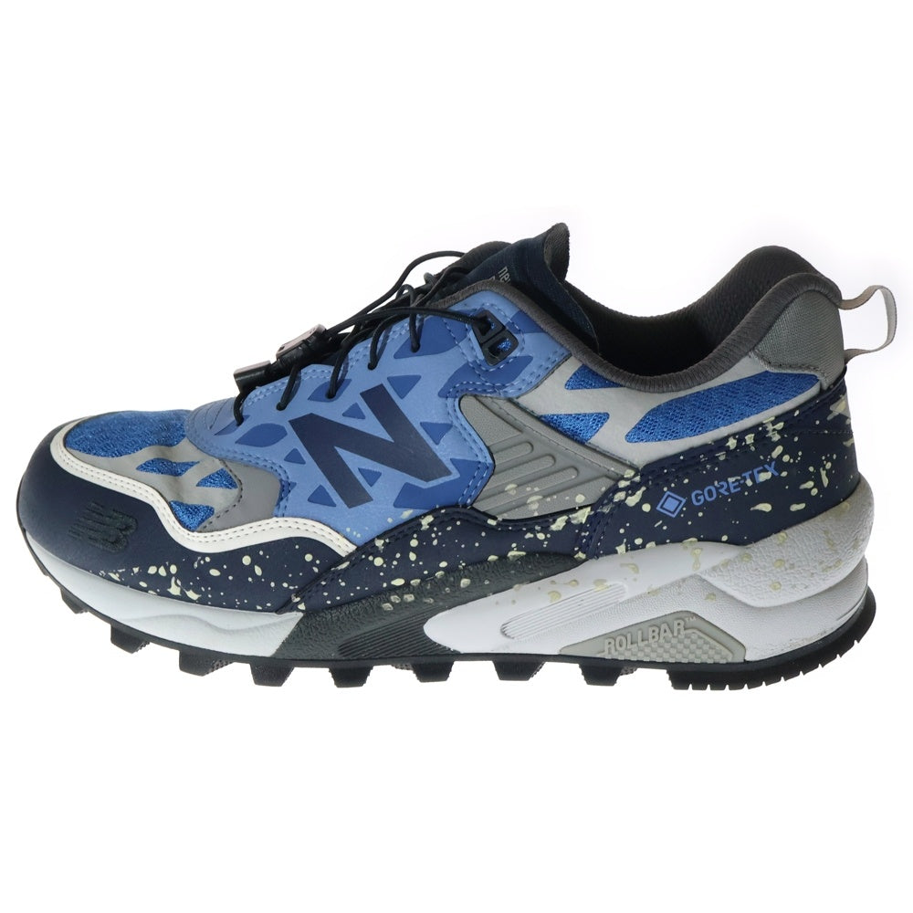 New Balance(ニューバランス) ×mita sneakers × Marquee Player ミタスニーカーマーキープレイヤー ローカットスニーカー ブルー US9.5/27.5cm MT580RMP