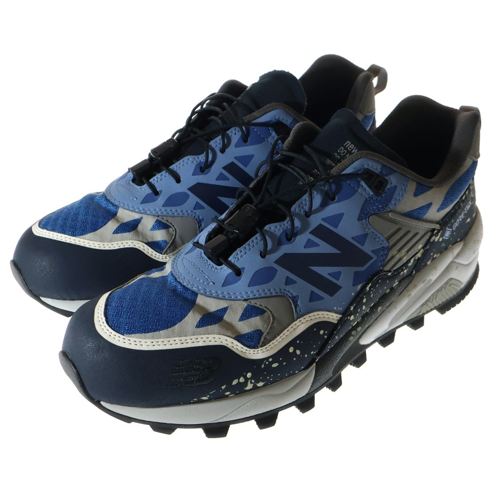 New Balance(ニューバランス) ×mita sneakers × Marquee Player ミタスニーカーマーキープレイヤー ローカットスニーカー ブルー US9.5/27.5cm MT580RMP