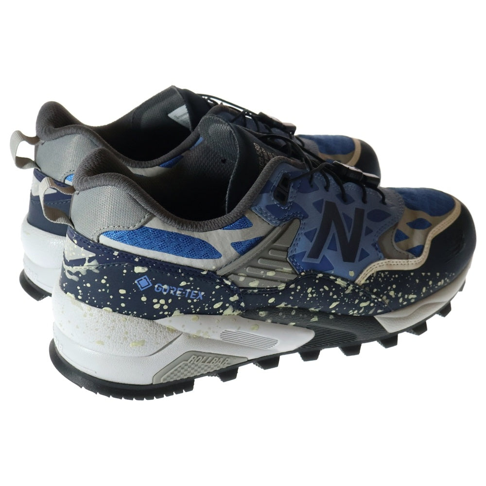 New Balance(ニューバランス) ×mita sneakers × Marquee Player ミタスニーカーマーキープレイヤー ローカットスニーカー ブルー US9.5/27.5cm MT580RMP
