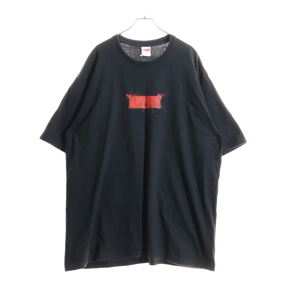 SUPREME(シュプリーム) 22SS Ralph Steadman Box Logo Tee ラルフステッドマンボックスロゴTシャツ ブラック