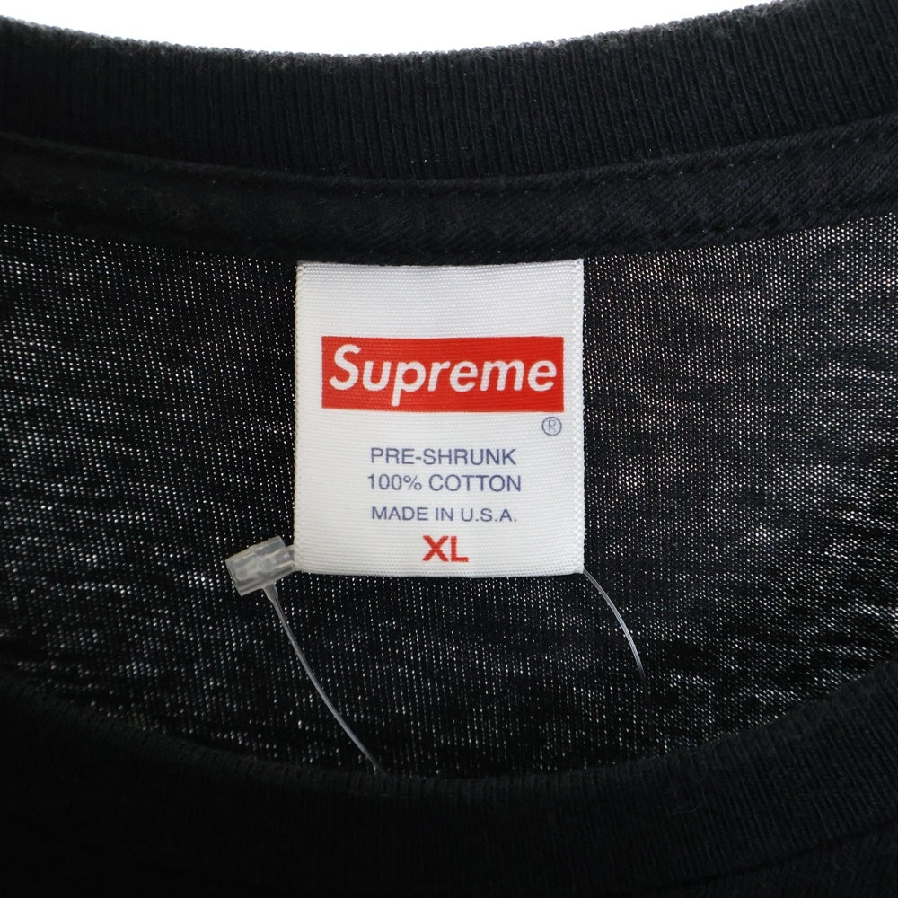 SUPREME(シュプリーム) 22SS Ralph Steadman Box Logo Tee ラルフステッドマンボックスロゴTシャツ ブラック