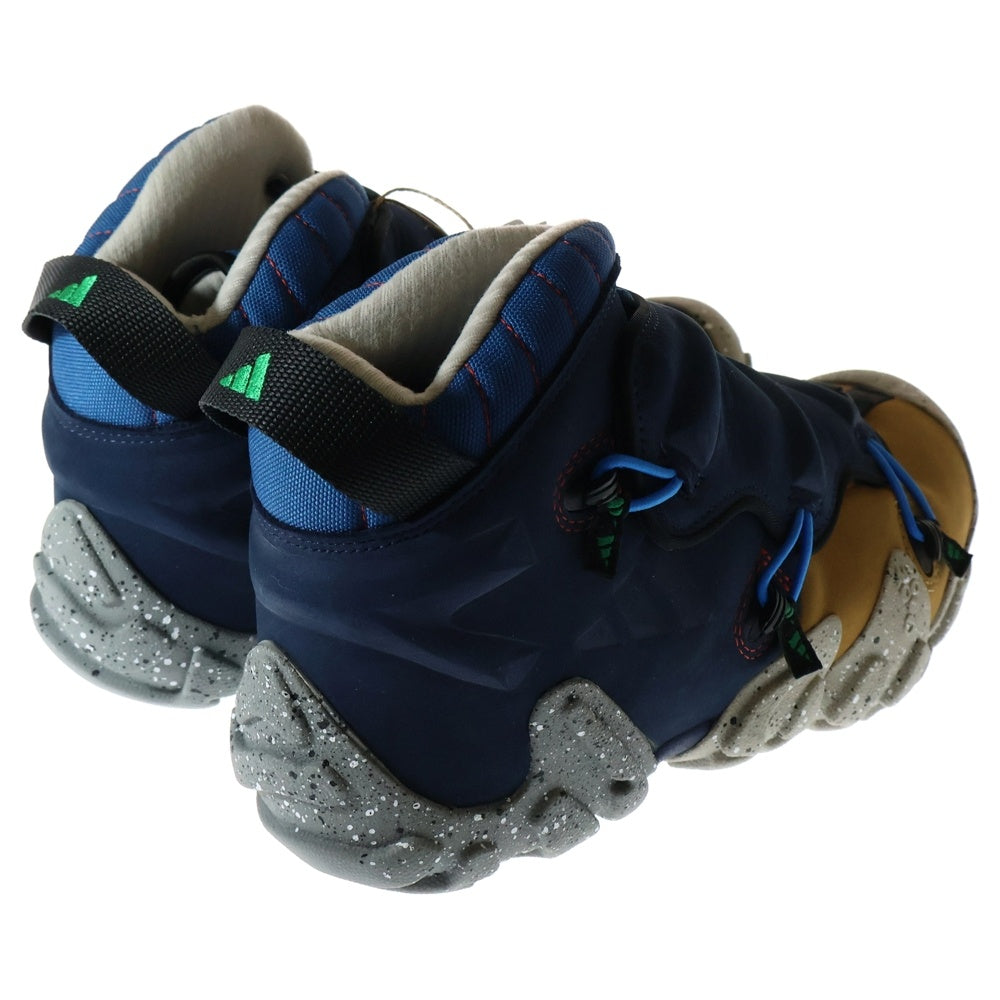 adidas(アディダス) × MITA SNEAKERS RADLANDER MITA ミタスニーカーズ ラッドランダー ミタ ハイカットスニーカー ネイビー US9.5/27.5cm JP9852