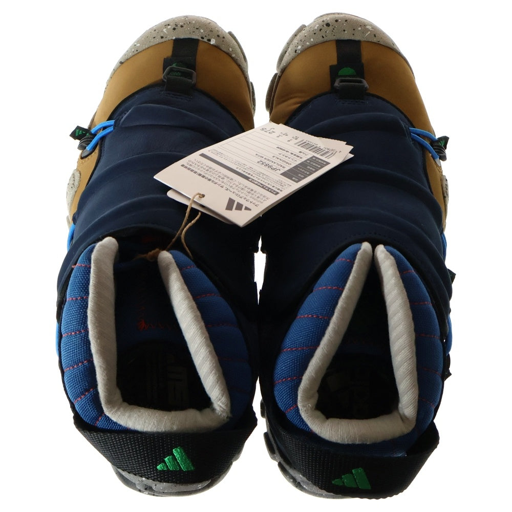 adidas(アディダス) × MITA SNEAKERS RADLANDER MITA ミタスニーカーズ ラッドランダー ミタ ハイカットスニーカー ネイビー US9.5/27.5cm JP9852
