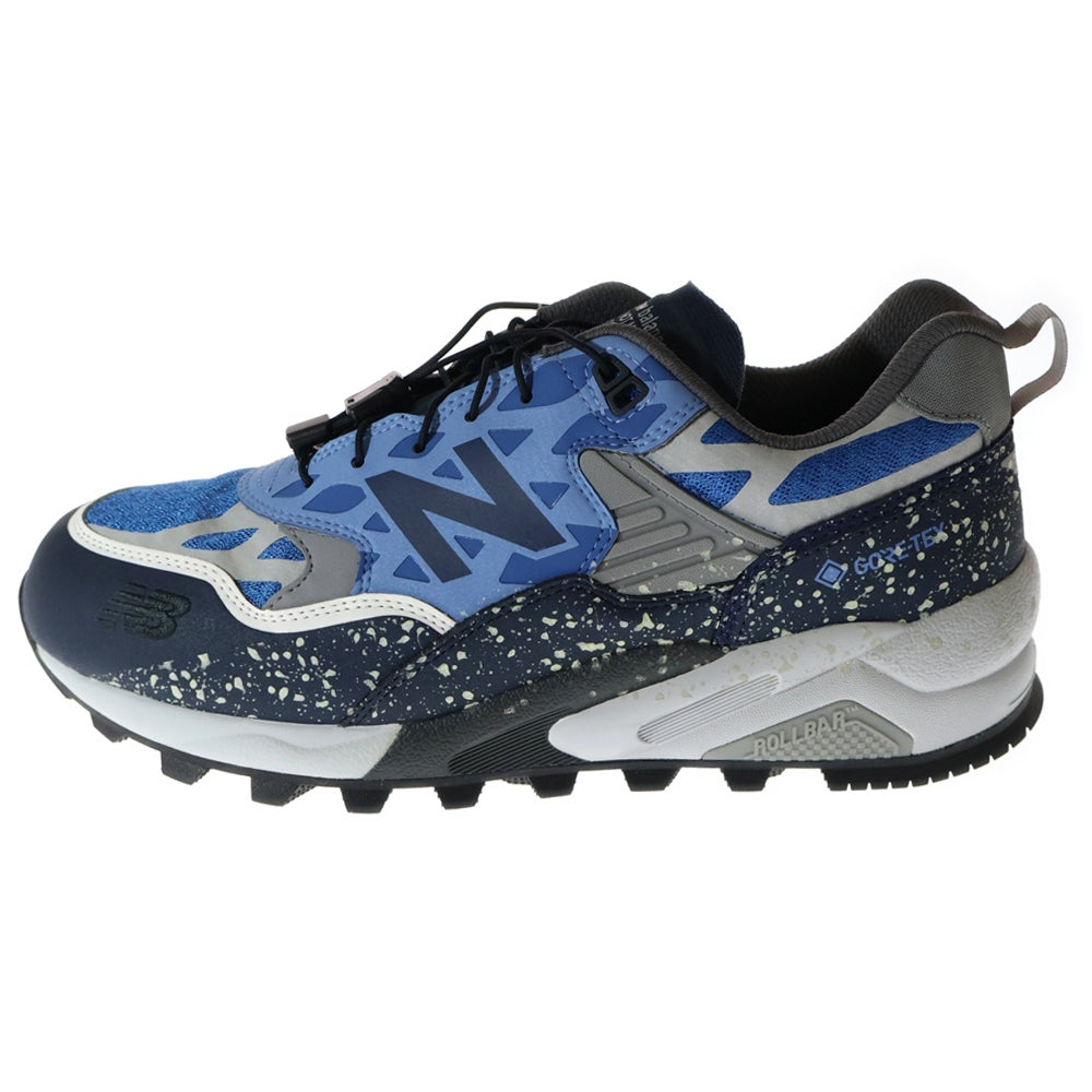 New Balance(ニューバランス) ×mita sneakers × Marquee Player ミタスニーカーマーキープレイヤー ローカットスニーカー ブルー US9.5/27.5cm MT580RMP