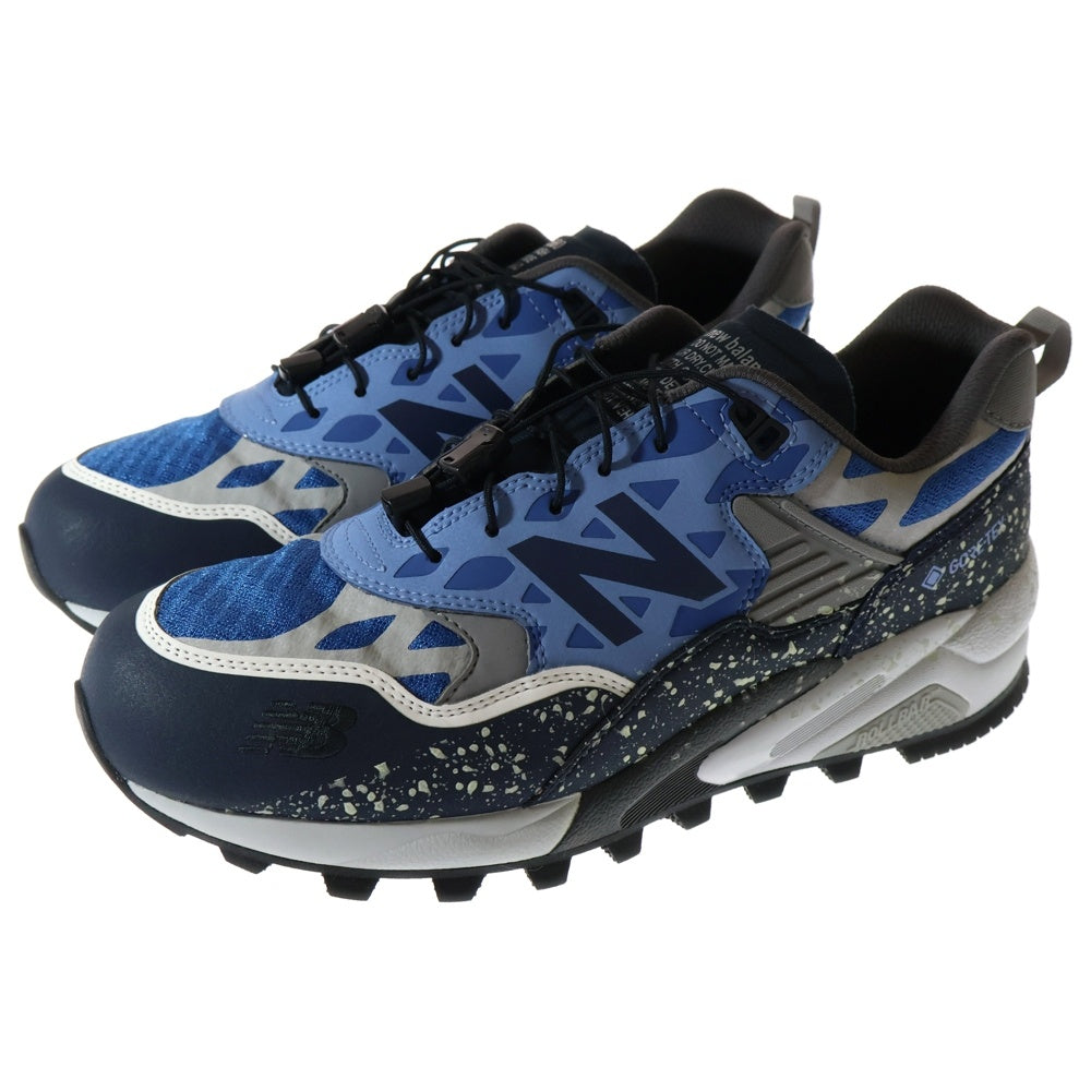 New Balance(ニューバランス) ×mita sneakers × Marquee Player ミタスニーカーマーキープレイヤー ローカットスニーカー ブルー US9.5/27.5cm MT580RMP