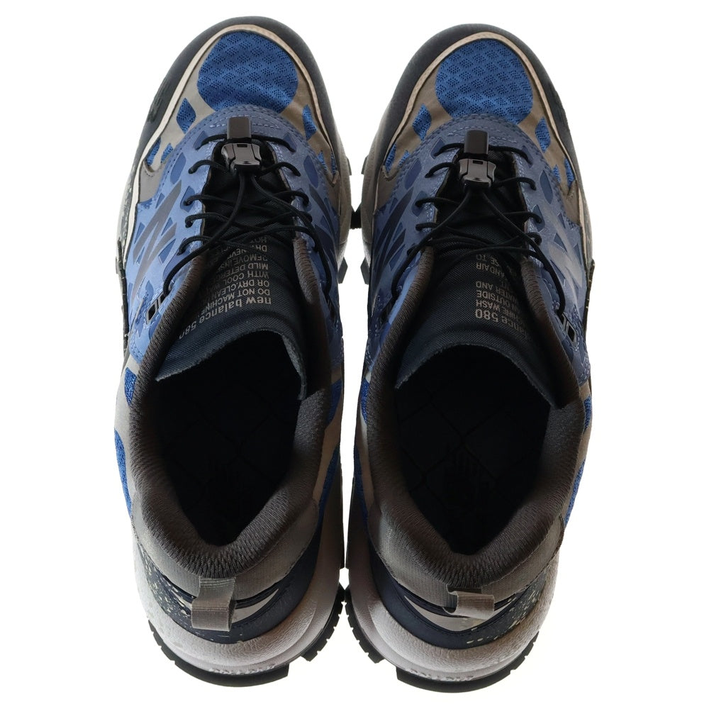 New Balance(ニューバランス) ×mita sneakers × Marquee Player ミタスニーカーマーキープレイヤー ローカットスニーカー ブルー US9.5/27.5cm MT580RMP
