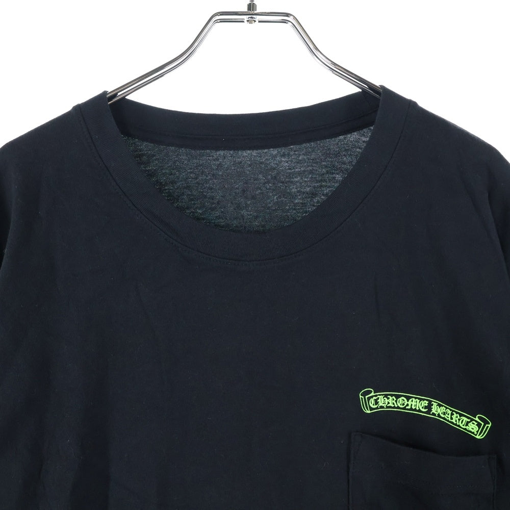 CHROME HEARTS(クロムハーツ) AOYAMA Limited Vending Machine L/S 青山限定 ベンディングマシーン 長袖Tシャツ ブラック