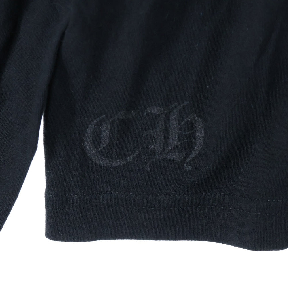 CHROME HEARTS(クロムハーツ) AOYAMA Limited Vending Machine L/S 青山限定 ベンディングマシーン 長袖Tシャツ ブラック