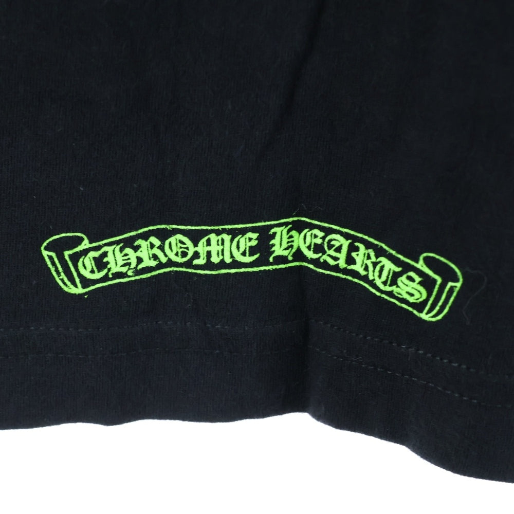 CHROME HEARTS(クロムハーツ) AOYAMA Limited Vending Machine L/S 青山限定 ベンディングマシーン 長袖Tシャツ ブラック
