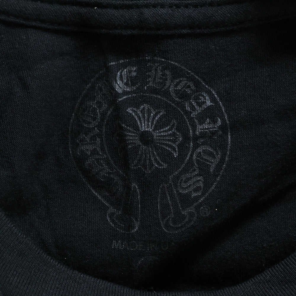 CHROME HEARTS(クロムハーツ) AOYAMA Limited Vending Machine L/S 青山限定 ベンディングマシーン 長袖Tシャツ ブラック