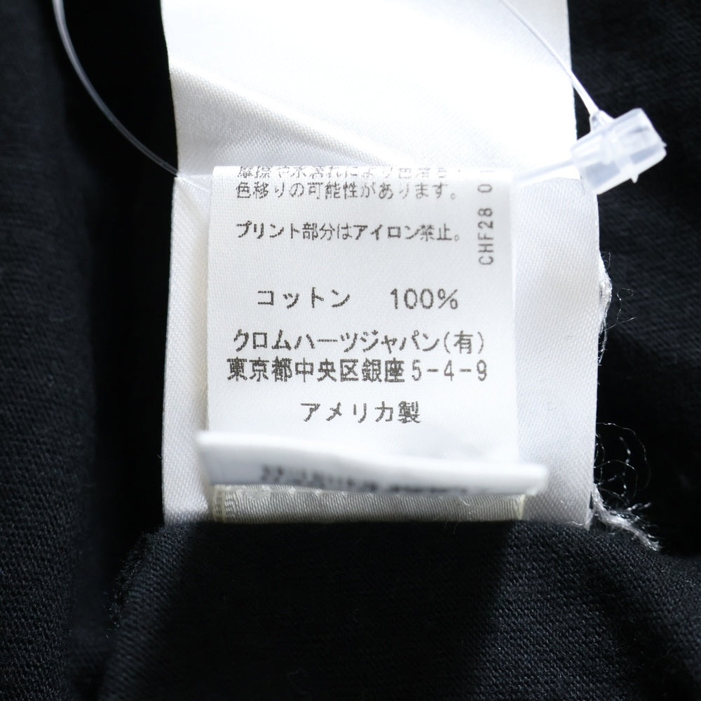 CHROME HEARTS(クロムハーツ) AOYAMA Limited Vending Machine L/S 青山限定 ベンディングマシーン 長袖Tシャツ ブラック